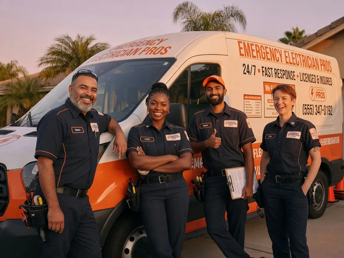 Emergency Electrician company in Gloster, LA